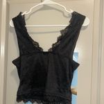 SheIn Black Lace Tank Top  Photo 3