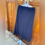 Dressy midi skirt 💖 Black Size XL Photo 1