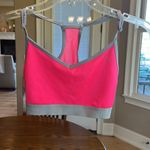 Women's Neon Pink Sports Bra Photo 5