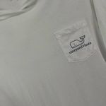 Vineyard Vines White long sleeve hoodie tee Unisex Sz MED cotton Ec No Stains Photo 4