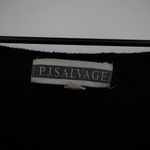 P.J. Salvage  Black Cheers Long Sleeve Casual Top Womens XL Photo 2