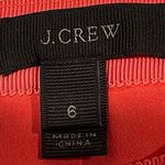 J.Crew  Coral Pleated Mini Skirt  Photo 1