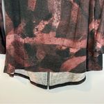 Vivienne Tam  Long Sleeve Jersey Zipper Back Shirt Size Large Photo 9