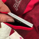 PINK - Victoria's Secret 🆕  Red Seamless Workout Tight Set Photo 5