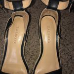 Talbots Espadrilles Womens 6.5 Used Black Leather Photo 14