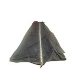 Alex Evenings  Sleeveless Maxi Gown Grey/Silver Sz 4P Photo 6