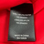 Michael Costello  x REVOLVE Afton Mini Dress in Red & Black Leopard Sz XS Photo 4