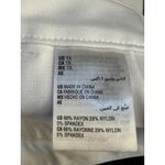 Bar III Wide Leg High Waisted White Dress Pants Size 1X Photo 7