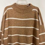 A New Day  Oversized Chunky Striped Sweater Size XS Photo 2