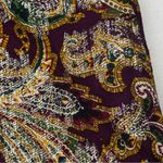 Ralph Lauren Lauren Purple Paisley Metallic Jacquard Dress Size 8 Evening NEW Photo 13