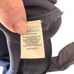 Sundance  - Navy Ruffle Neck Button Front Tunic Blouse Sz XS Photo 6