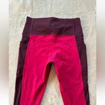 Athleta All In Structure 7/8 Tight‎ Auberge Compression Yoga Leggings Size Small Photo 7