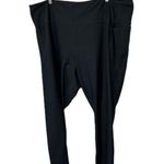 Old Navy Active Black PowerSoft High-Rise Leggings Go-Dry Women's 4X Photo 0