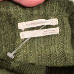 Anthropologie Crop Cable-knit Sweater Tank In Green L Photo 5