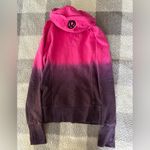 Lululemon  Limited Edition Pink and Purple Ombré Scuba Photo 12