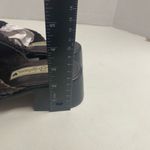 Brighton Franki Basket Weave Vero Cuoio Leather Heel Clogs Mules Brown Size 8.5 Photo 3