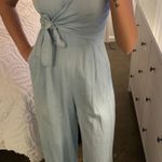 Lulus Light Blue Jumpsuit Photo 0