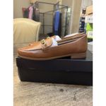 Naturalizer Women Sawyer Loafer English Tea Brown Size 9.5 Wide Chain Photo 4