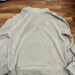 Tan knit hoodie Gray Size M Photo 2