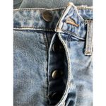 Sam Edelman  The Mary‎ Jane Boyfriend Mid Rise Relaxed Straight Button Fly Jeans Photo 4