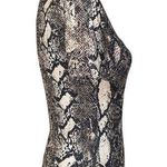 French Connection Snake Print Top Photo 2