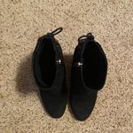 Limelight  Lace Up Black Booties Photo 1