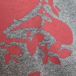 Roots  IS CANADA THICK KNIT GRAY WITH RED STRIPE GRAPHIC HOODIE LARGE Photo 5