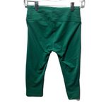 The North Face Women's Small Petite Green FlashDry Capri Leggings Photo 5