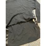 Varley  Adelaine Sweatshirt Black Performance Athletic‎ Revolve Womens XS Photo 3