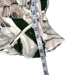 Milly NWOT  Kia Tropical Print Silk Long Sleeve Wrap Top 0 Photo 7