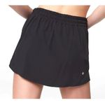 CALIA Mid Rise Infinity Run Skort Women's Plus Size 1X Run Collection Black NEW Photo 3
