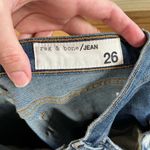 Rag and Bone Women's Distressed Capri Jeans Size 26 In Sunset Photo 6