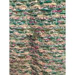 St. John Boucle Tweed Mini Skirt Women’s Size 8 Green Multi Knee Length NWT Photo 9