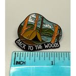 Back to the Woods Outdoor Camping Enamel Pins Multiple Photo 1