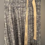 Johnny Was Calme Cozy Wide Leg Pants Women's Grey Size Medium Photo 10