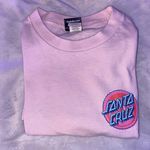 Santa Cruz small  pink tee Photo 0