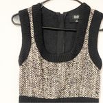 Dolce & Gabbana  D&G Size 38 Classic Knitted Tweed Pencil Dress Lana Wool Blend Photo 1