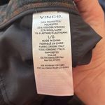 Vince Plaid Pull On Pants Mahogany Plaid Size Large Photo 7