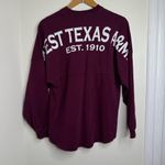 Spirit West Texas A&M University WTAMU Buffaloes  Jersey Maroon White Size Medium Photo 5