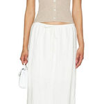 Rails Monet Skirt in White Size Medium Photo 0