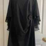 Creation‎ L Black Cocktail Dress Size 12 Photo 0