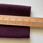 Beyond Threads Malbec Pleated Serena Peruvian Alpaca Wool Sweater Jacket Small Purple Photo 6