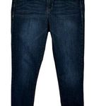 Democracy  SZ 2 “Ab”solution Skinny Jeans Low-Rise Stretch Pockets Medium Wash Photo 0