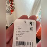 Free People NWT FP Movement Inspire Logo Tank - white buti logo combo - Medium Photo 8