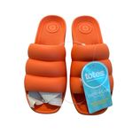 Women’s Totes Flip Flop Shoes Size 11 NWT Color TigerLily Photo 1