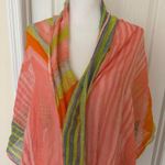Anthropologie Petanu | Accessories | Last Call New Line… Silk/Linen, Sz 26x74 Photo 2