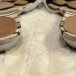 Talbots Beige Flower Slip On Sandals Photo 3