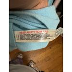 Free People  Onda Drop Waist Tube Midi Dress Size Medium Light Blue Photo 10