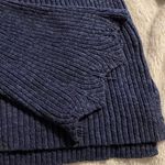 Aeropostale  Cold Shoulder Crop Sweater Sz L Photo 4