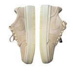 Jordan NEW Nike Woman’s Air 1 Elevate Low Sneaker size 10 Beige Photo 2